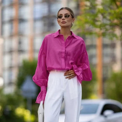 Spring Office Blouse