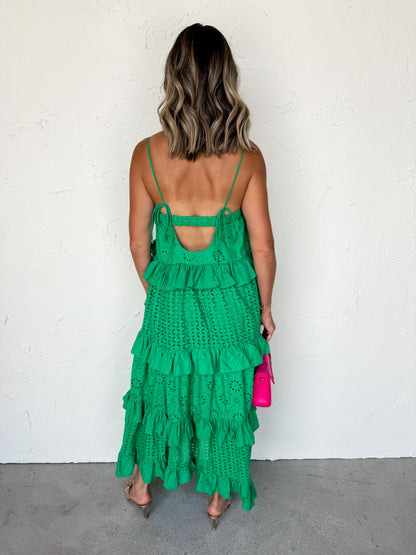 Sleeveless Maxi Dress