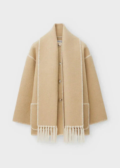 Jessy Scarf Coat