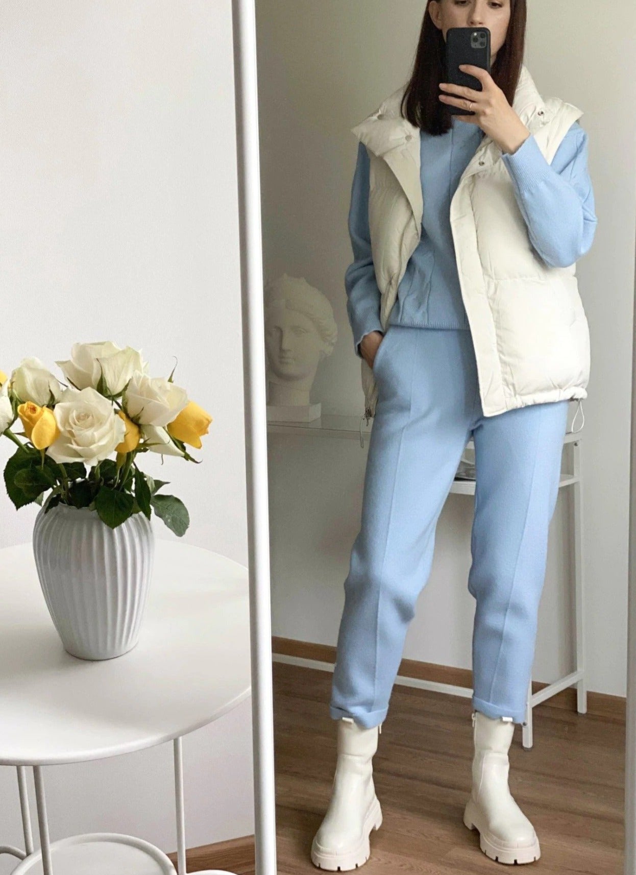 Brooklyn Sweater + Pants Suit