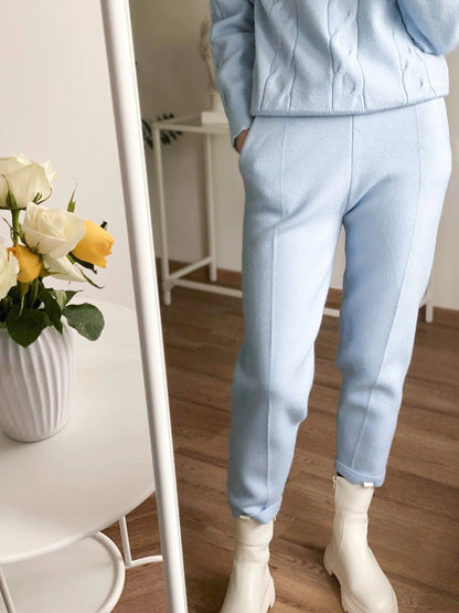 Brooklyn Sweater + Pants Suit