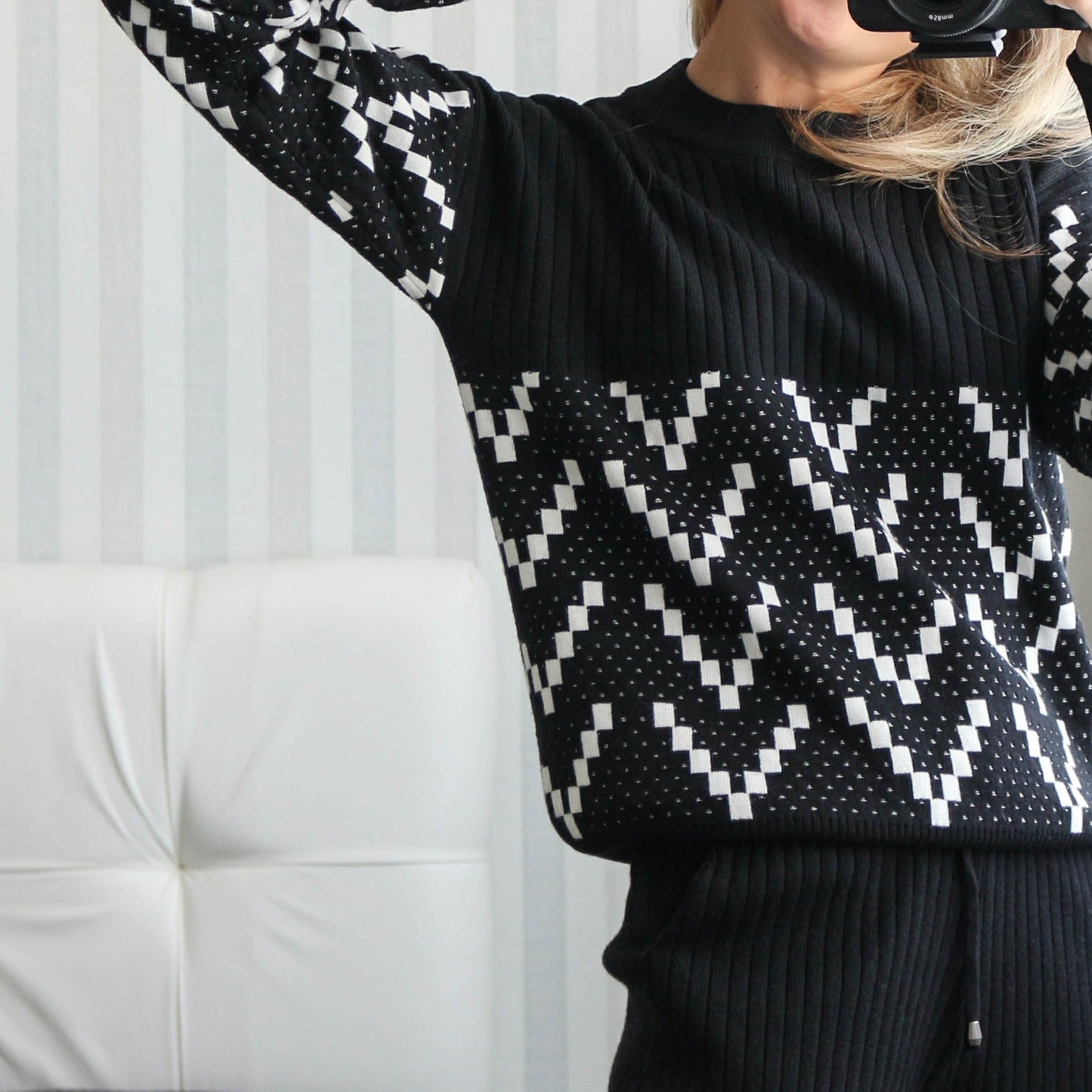 Maisie Sweater + Pants Suit