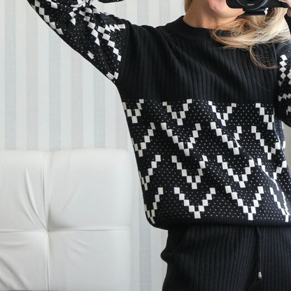 Maisie Sweater + Pants Suit