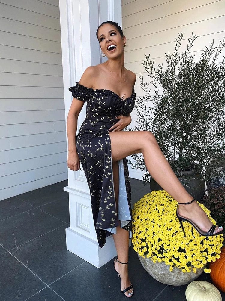 Theresa Midi Dress