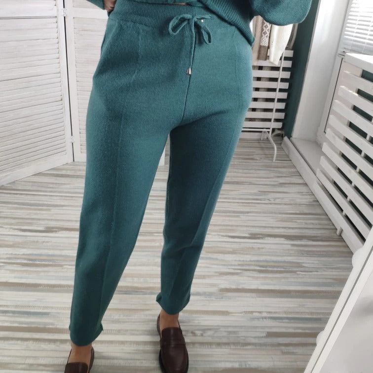 Brooklyn Sweater + Pants Suit