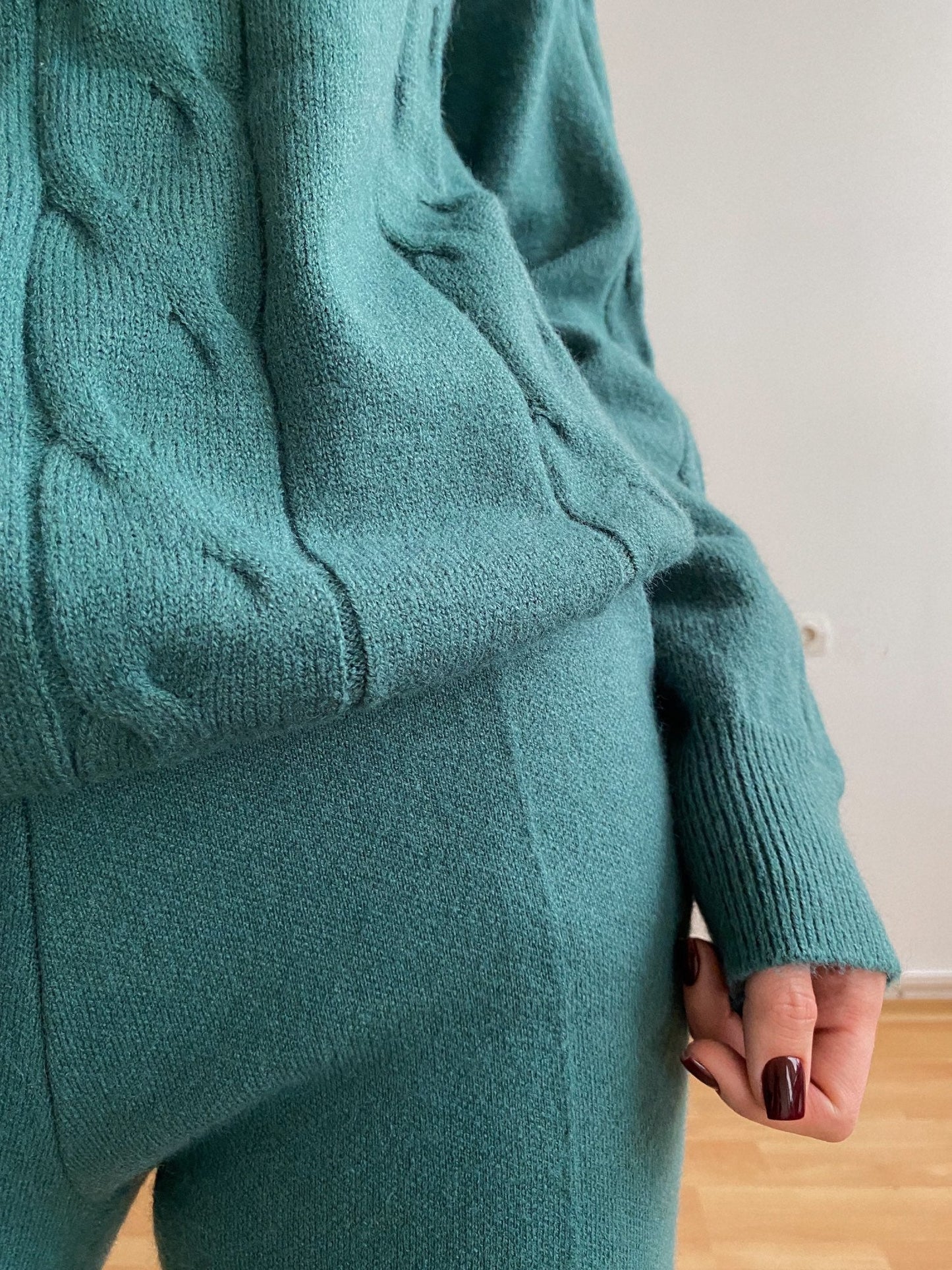 Brooklyn Sweater + Pants Suit
