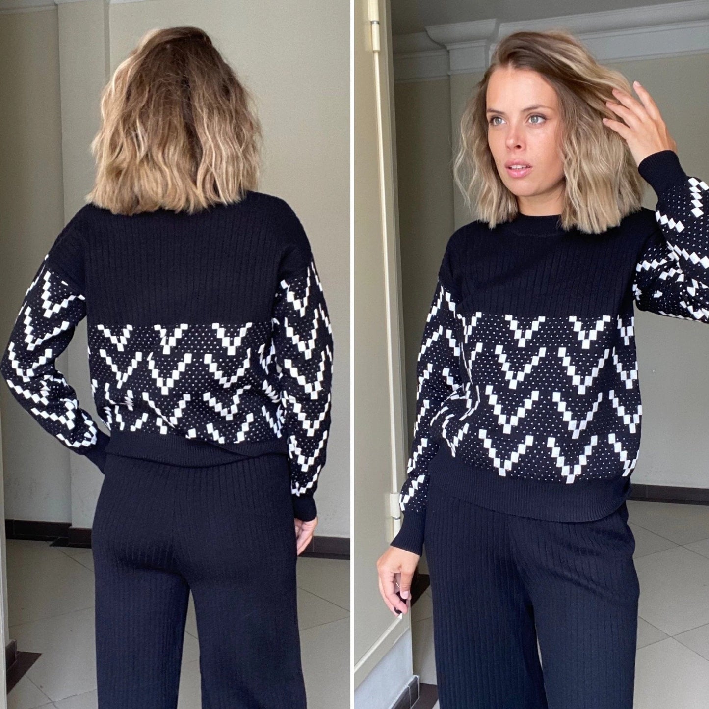 Maisie Sweater + Pants Suit