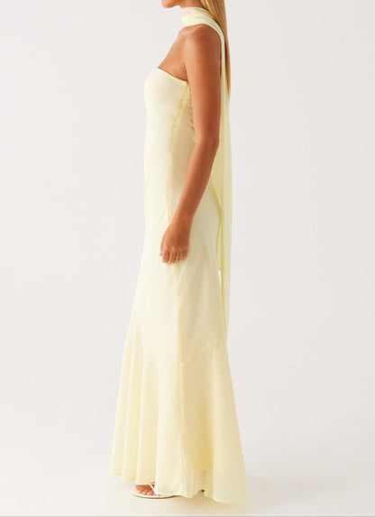 Phebe Maxi Dress - Yellow