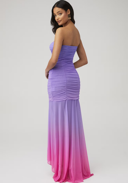 Soft Purple Maxi Dress