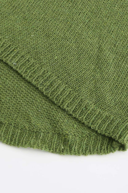 V Neck Knit Tank Top Shorts Suits