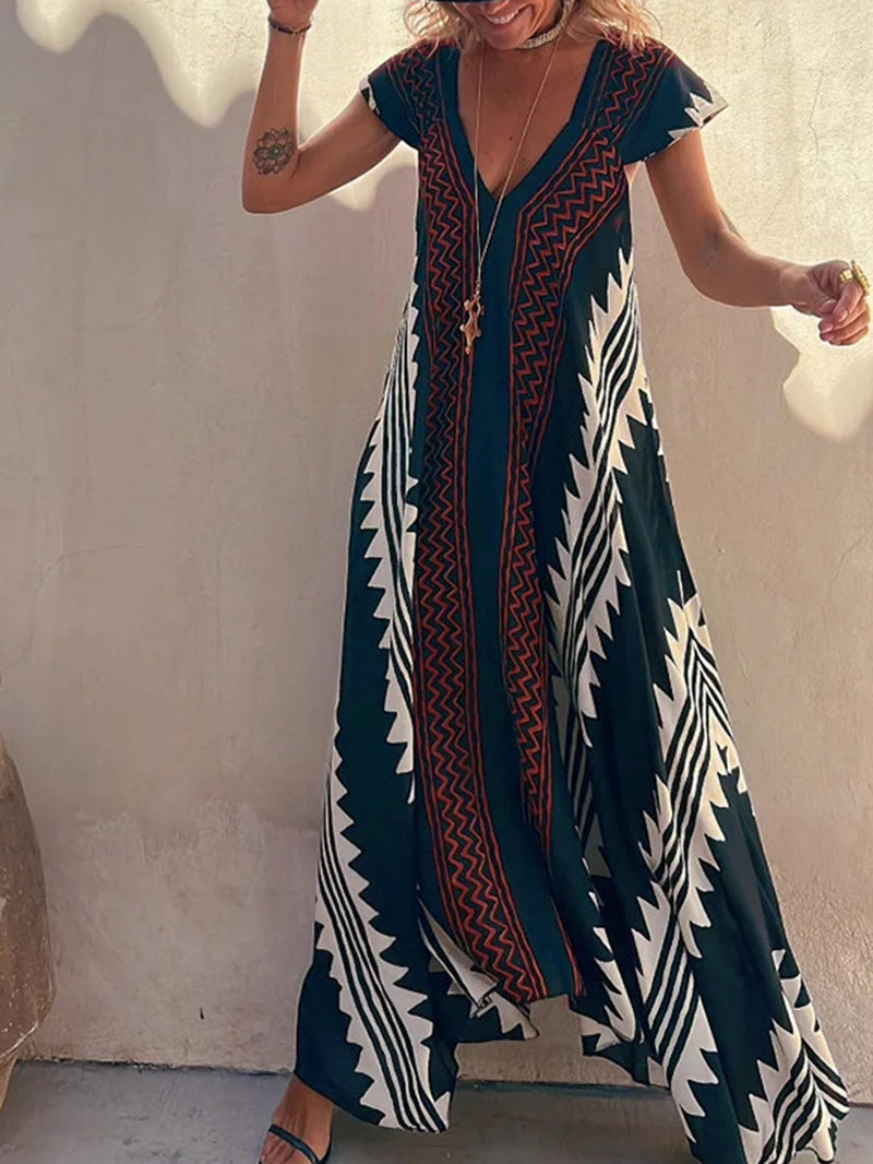 Sahara-dream Maxi Dress