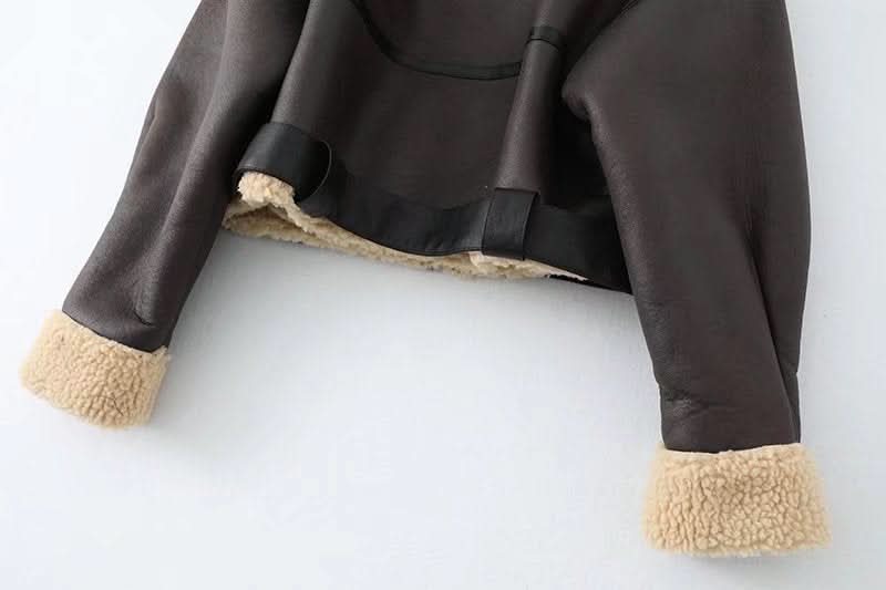 Marta Leather Coat
