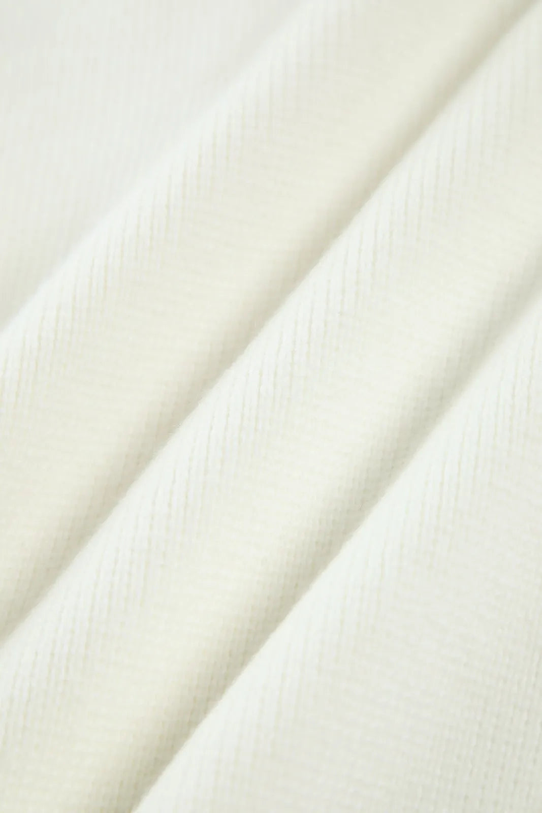 Valor White Pearl Trim Ripped Hem Cardigan