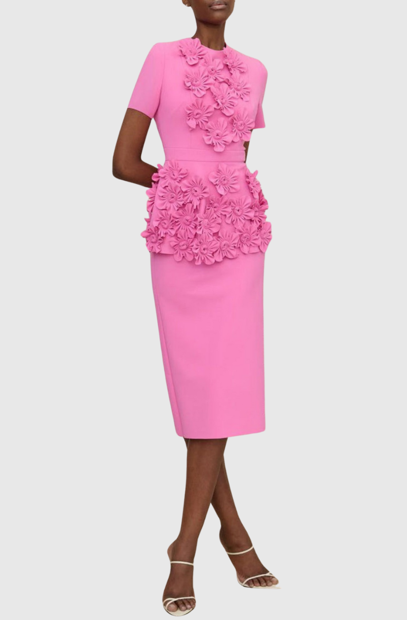 Veerle Appliqué Two Piece Set