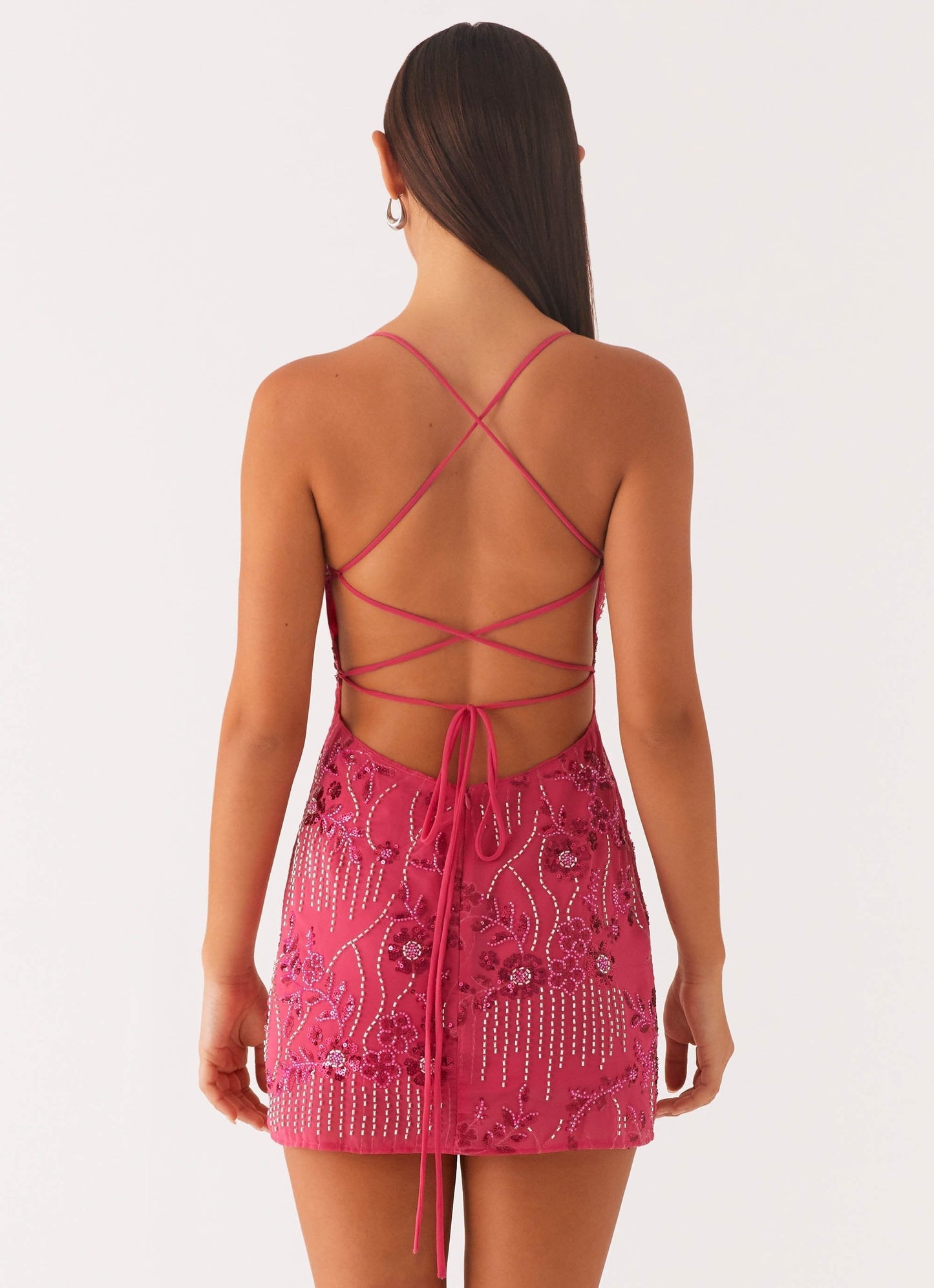 Astrella Sequin Mini Dress