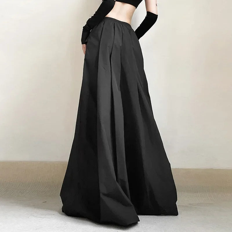Gothic Emo Alt Techwear Baggy Pants