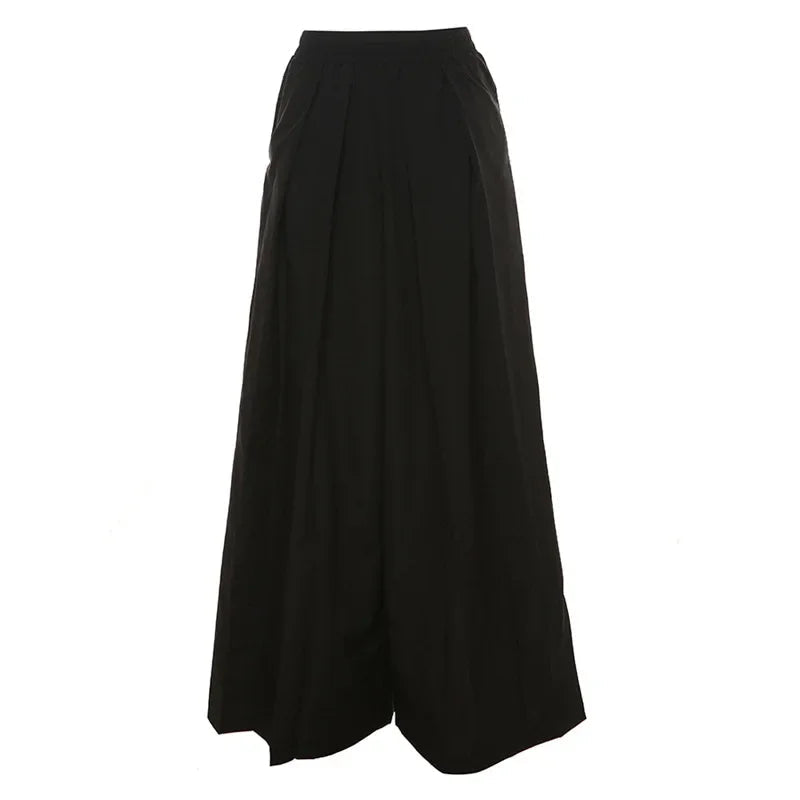 Gothic Emo Alt Techwear Baggy Pants