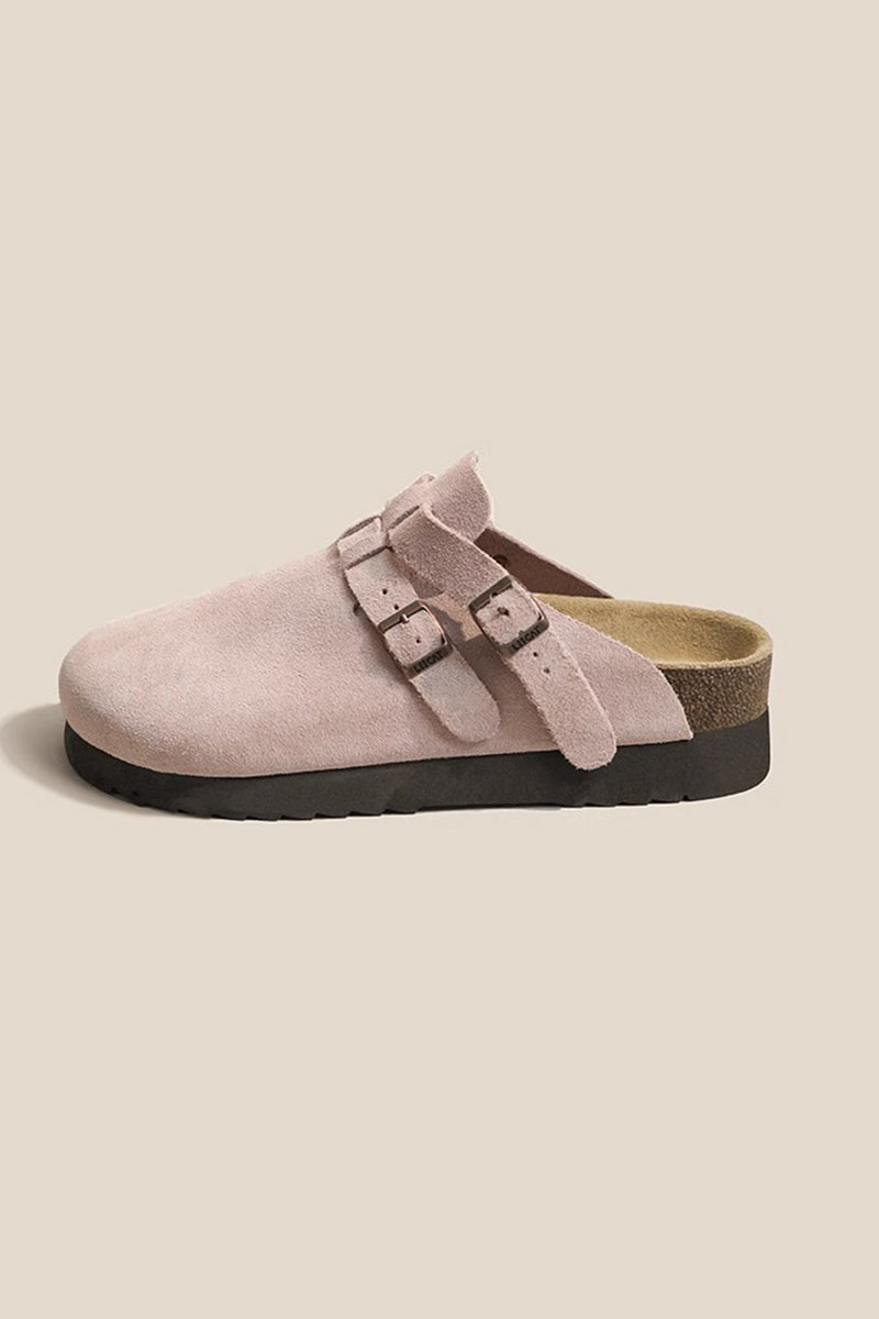 Leather Slip-on Flats