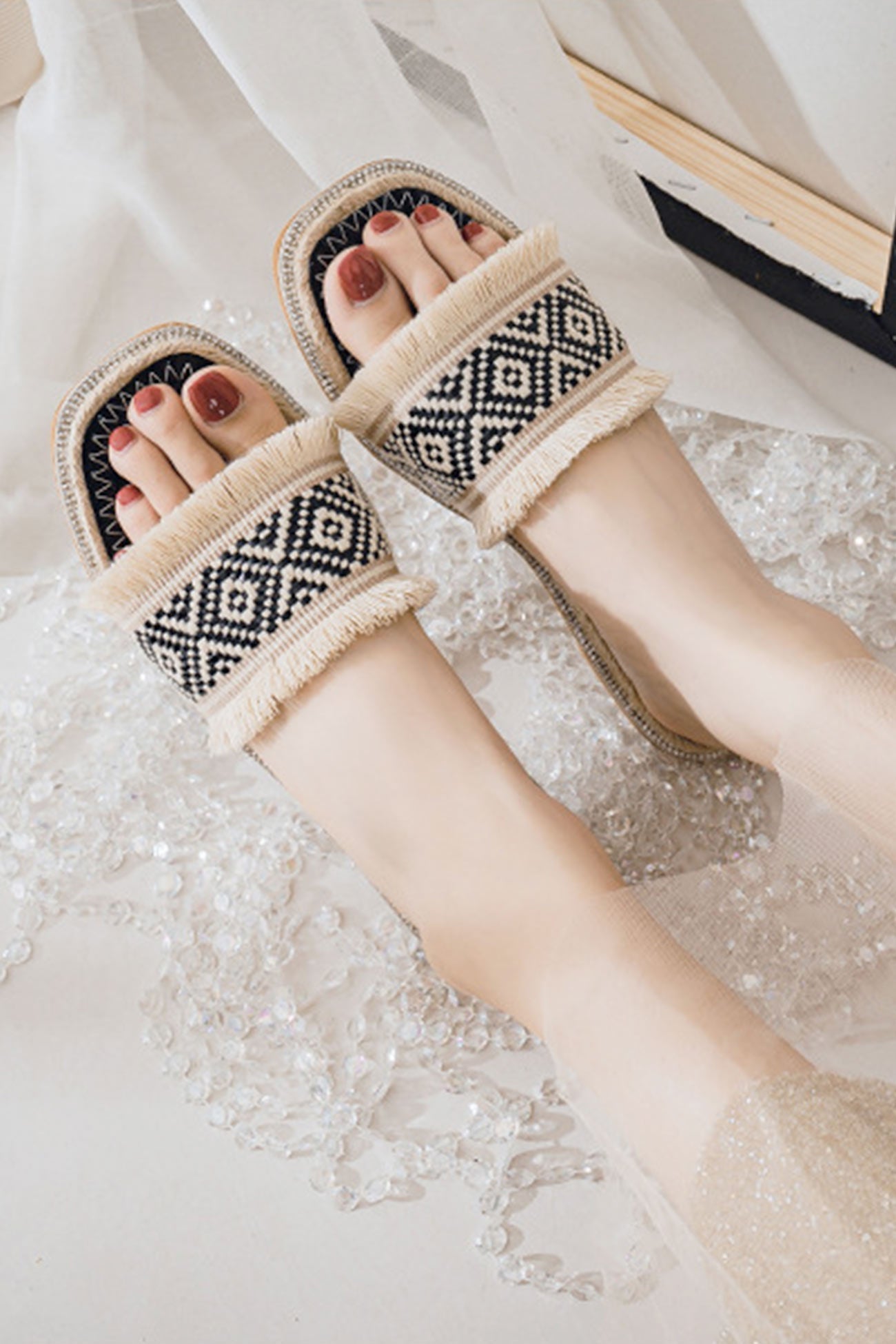 Espadrille Flat Sandals