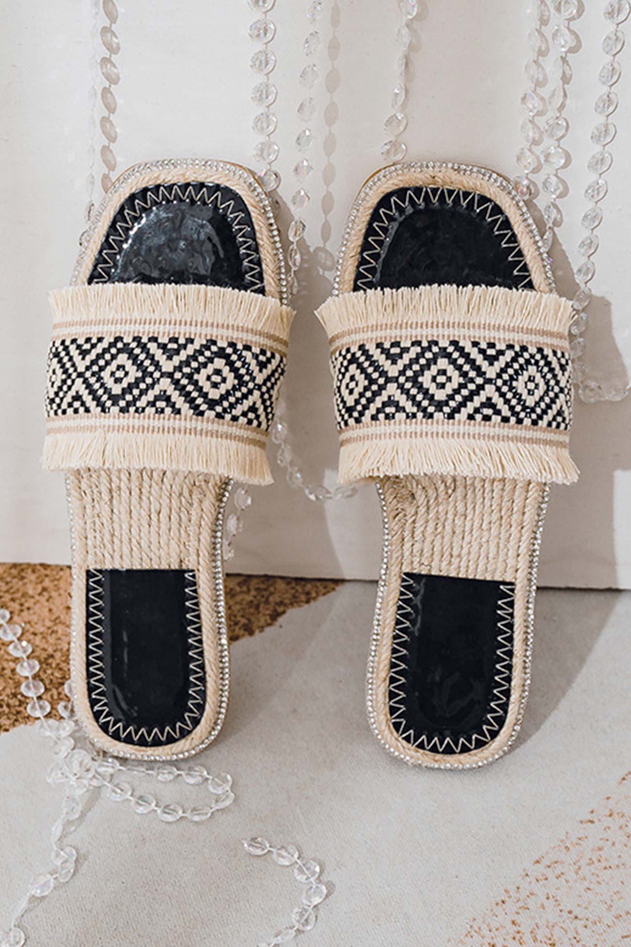 Espadrille Flat Sandals