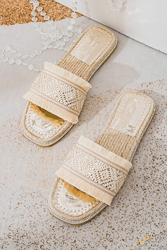 Espadrille Flat Sandals