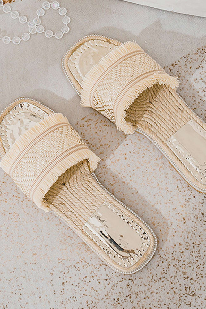 Espadrille Flat Sandals