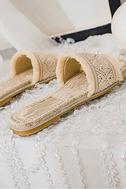 Espadrille Flat Sandals