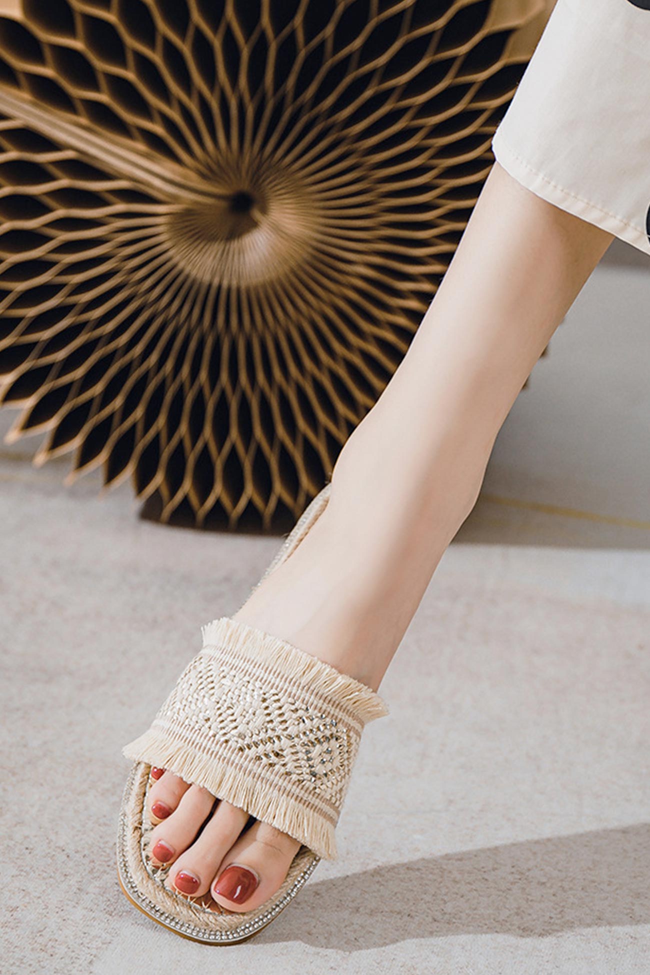 Espadrille Flat Sandals