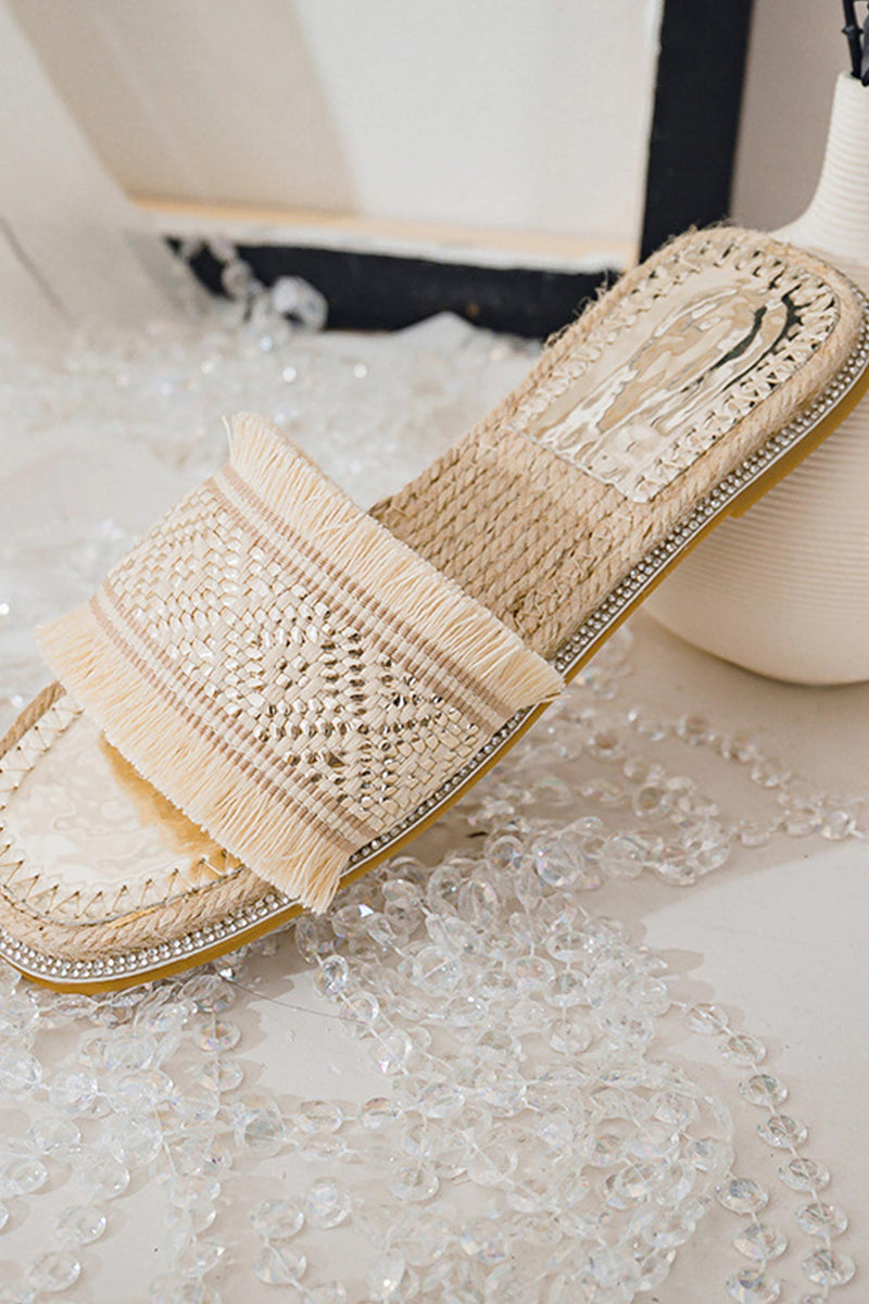 Espadrille Flat Sandals