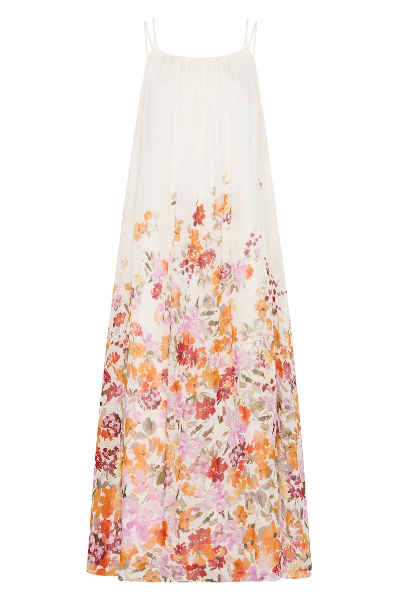 Sleeveless Slip Midi Dress
