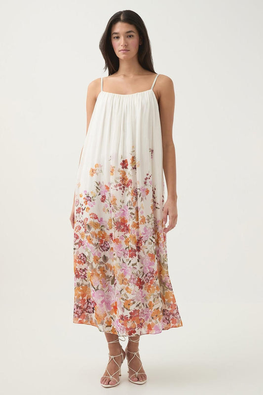 Sleeveless Slip Midi Dress