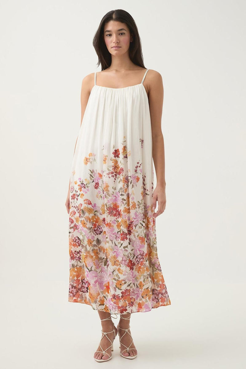 Sleeveless Slip Midi Dress