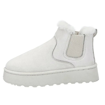 Warm Comfortable Snow Boots Winter New Short Boots Outdoor Non-slip Thick Sole Ankle Boot