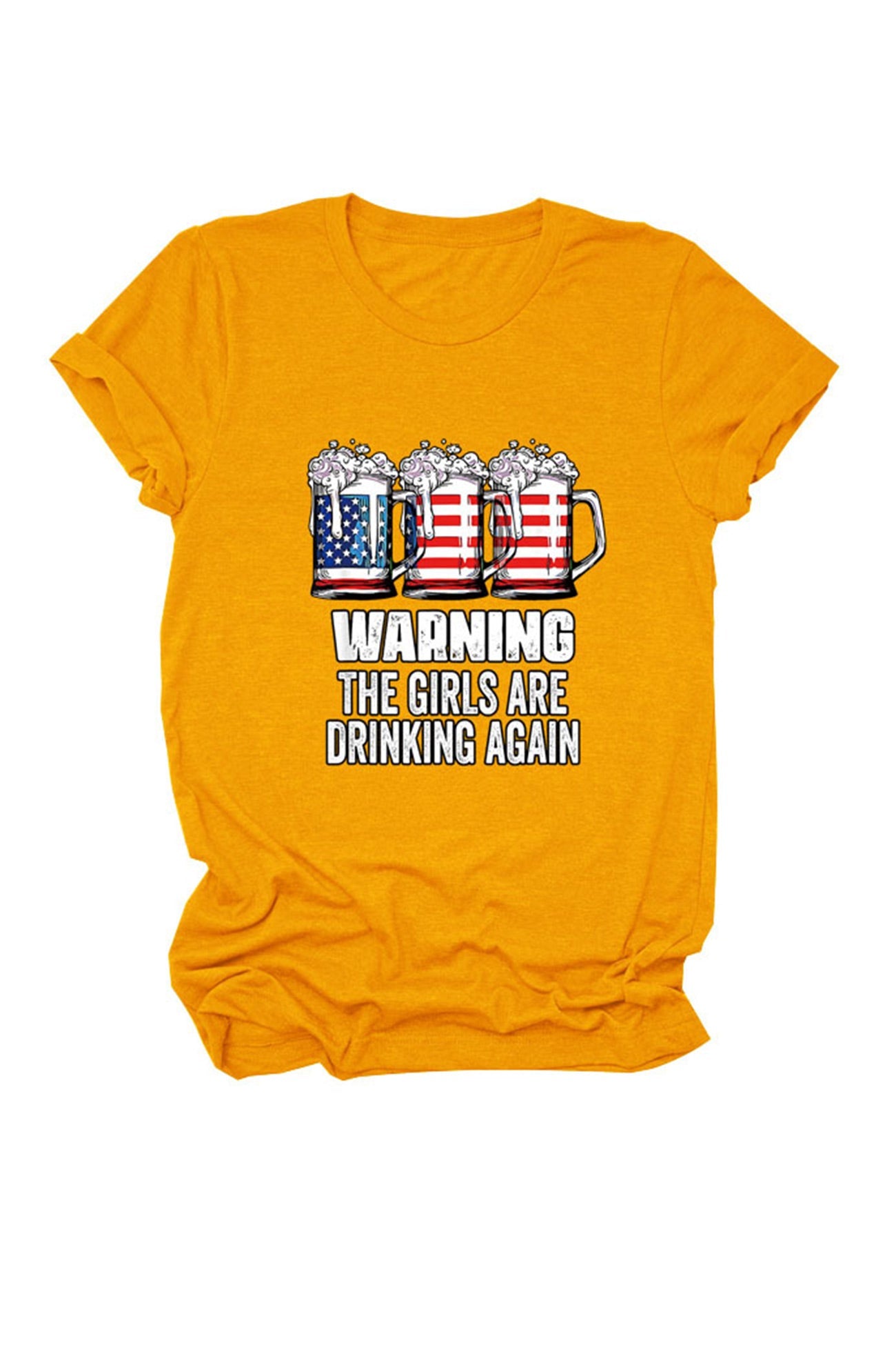 Warning the Are Printed T-shirt