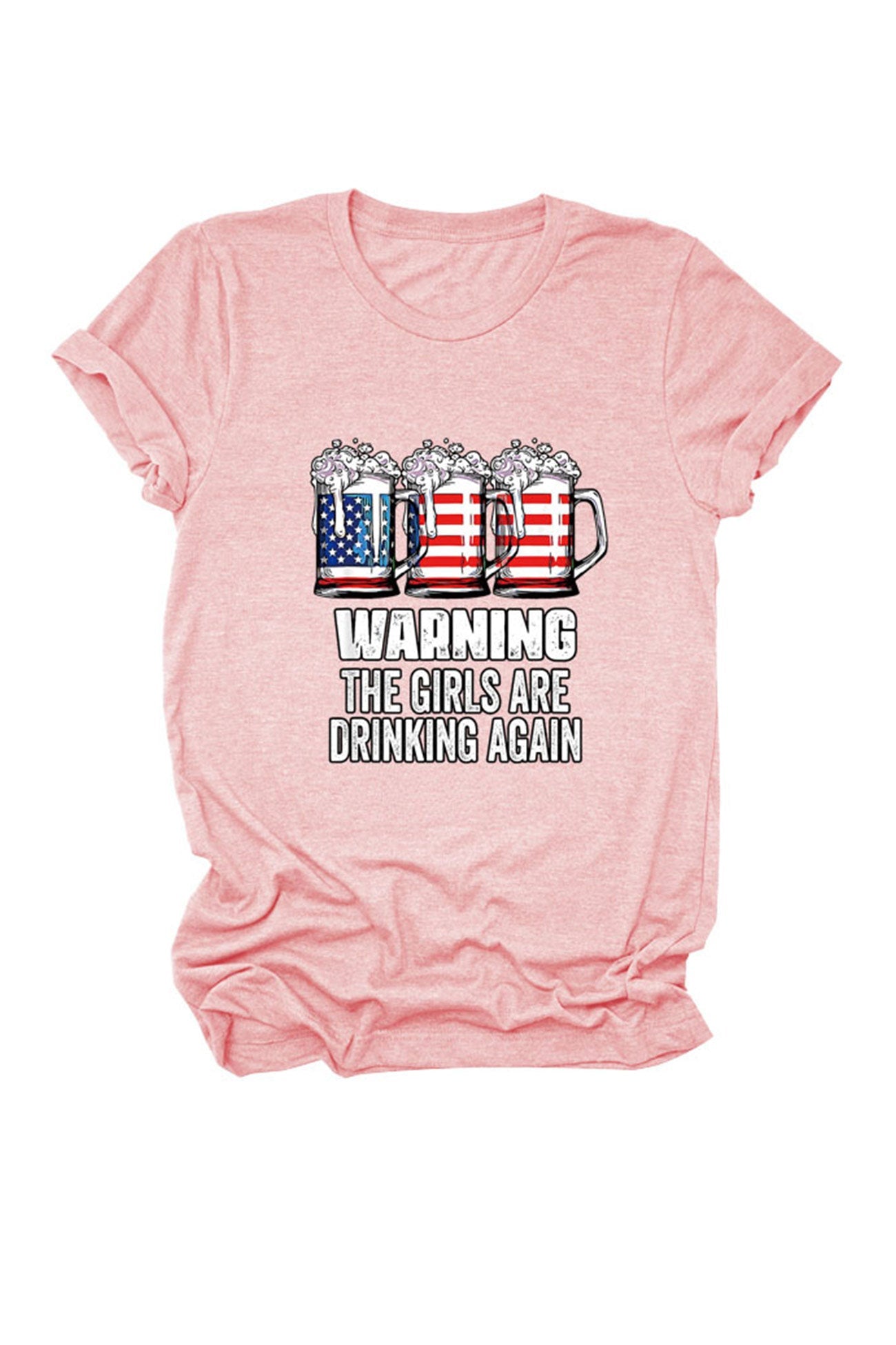 Warning the Are Printed T-shirt