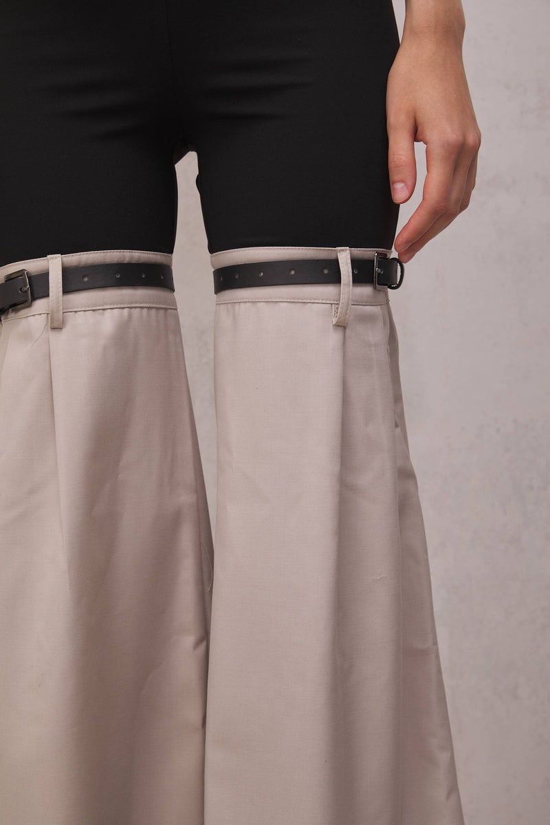 Willow Deconstruct Pants in Beige
