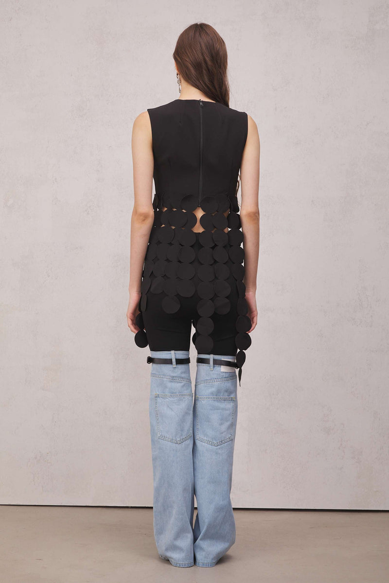Willow Deconstruct Pants in Blue