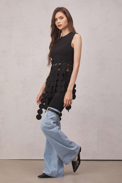 Willow Deconstruct Pants in Blue