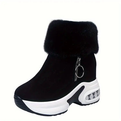 Warm Comfortable Platform Lightweight Snow Boot
