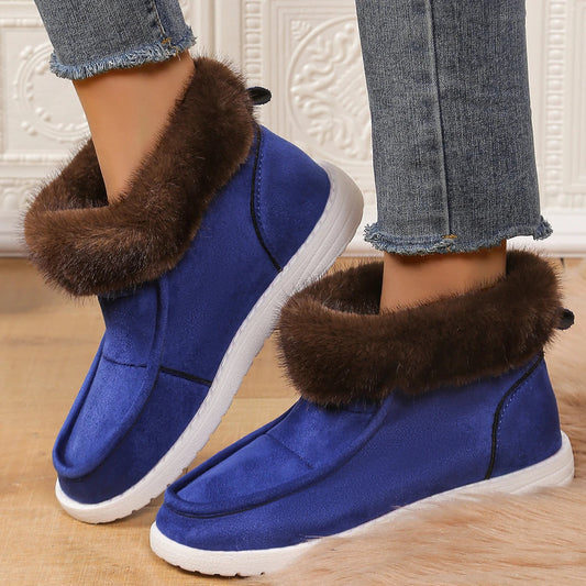 Thickening Plush Warm Comfortable Soft Cotton Snow Boot