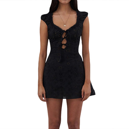 Fairy Spaghetti Strap Mini Dress