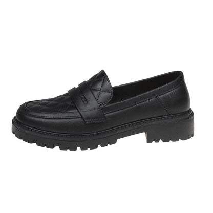 Lightweight Round Toe Shallow Mouth Comfortable Designer Flats Loafers