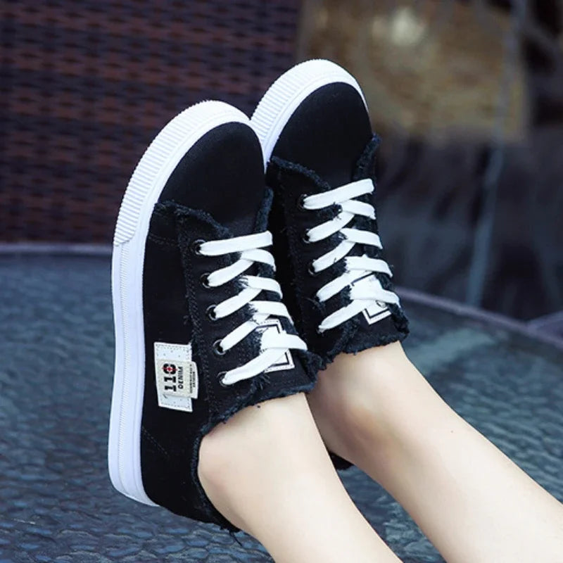 Spring Autumn Outdoor Walking Fall New Small Jogging Flat Trainers Skateboard