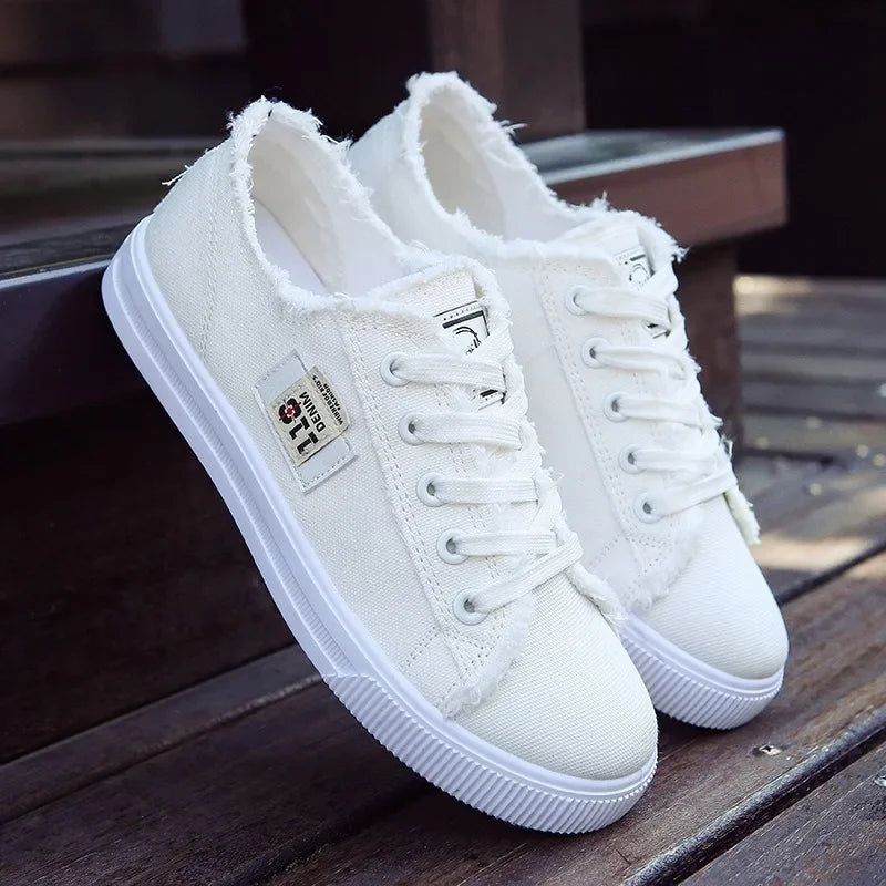 Spring Autumn Outdoor Walking Fall New Small Jogging Flat Trainers Skateboard