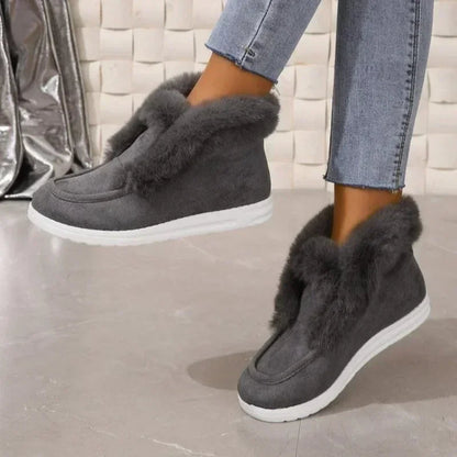 Thickening Plush Warm Cotton Non-slip Snow Boot