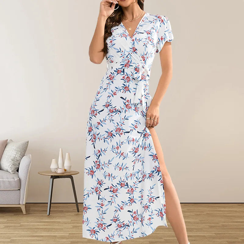 Summer Puss Bodycon Midi Dresses