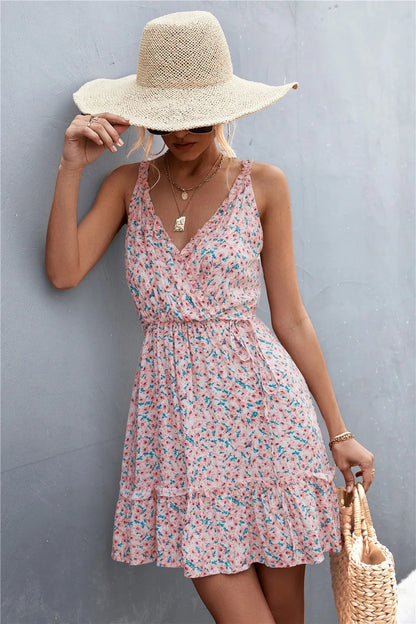 Collar Lace Comfortable Loose Midi Dresses