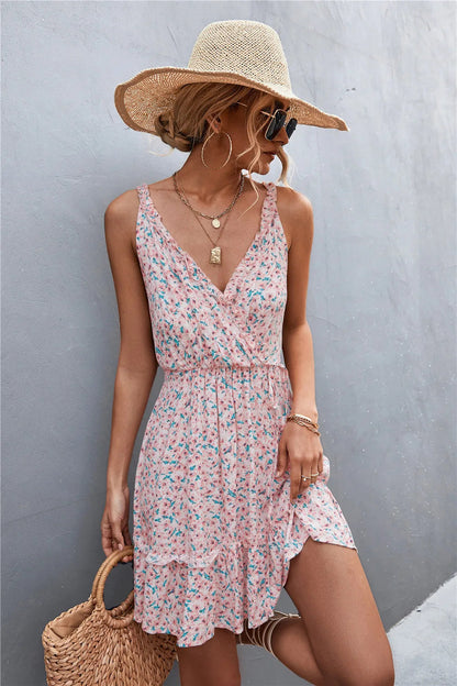 Collar Lace Comfortable Loose Midi Dresses