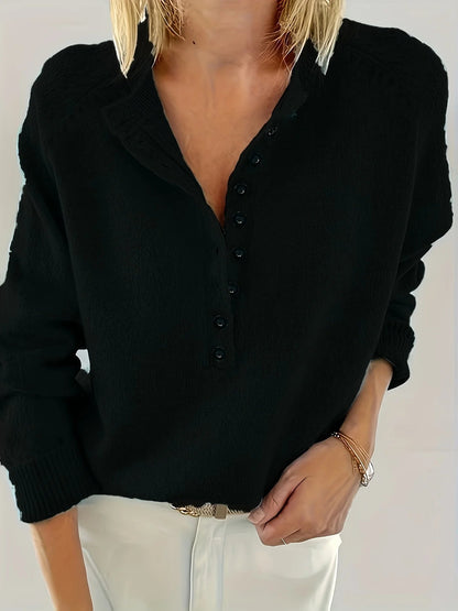 Y2k Comfortable Fashionable Knitted Raglan Slightly Sweater