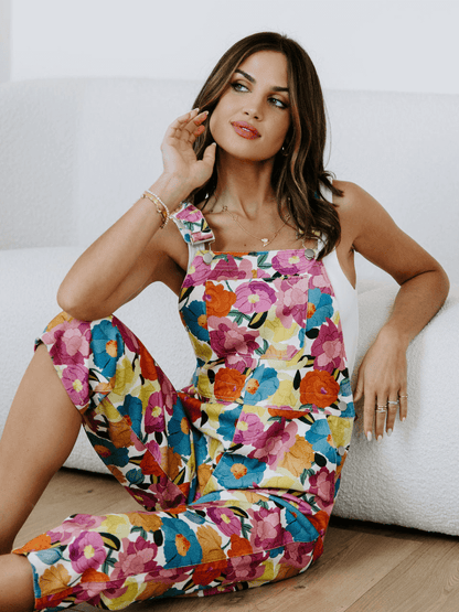 Paxton Pocketed Overalls - Multi
